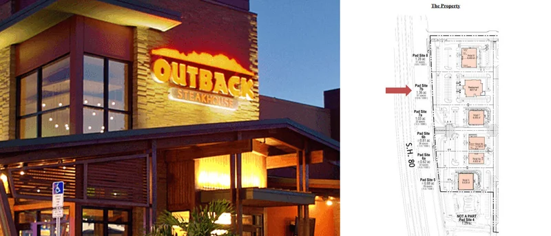 Plans announced for Outback Steakhouse location in Forney