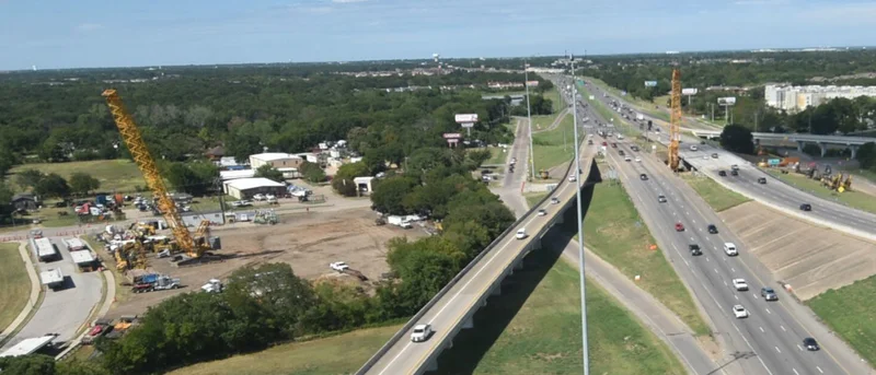 Expect major traffic delays as crews finalize innovative complete bridge replacement on IH-635