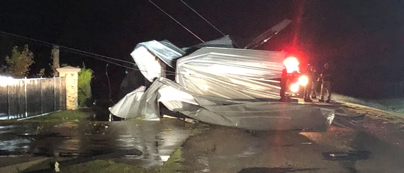 National Weather Service confirms two tornadoes in Kaufman County on Sunday night