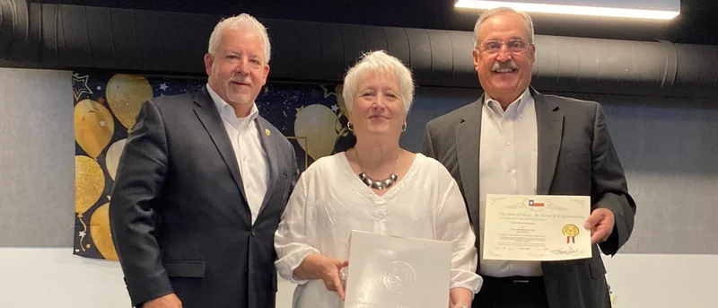 Kaufman Police Chief Dana Whitaker retires after nearly 50 years of public service, Edwards appointed interim