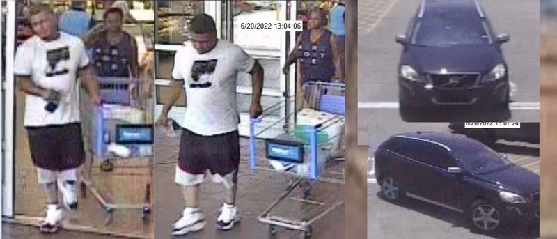 Forney Police Department seeking assistance identifying alleged suspects in theft investigation