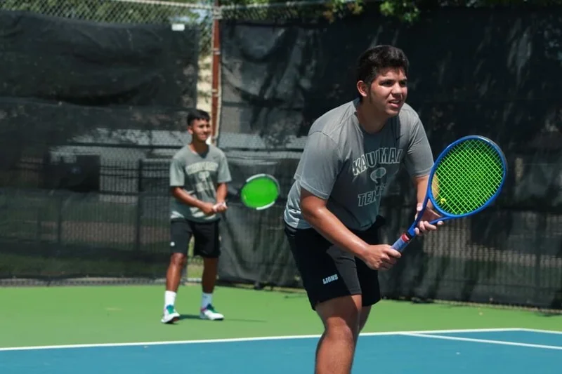 Kaufman tennis advances to semifinals of state tournament