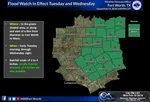 Anticipated thunderstorms prompt Flood Watch for Kaufman County