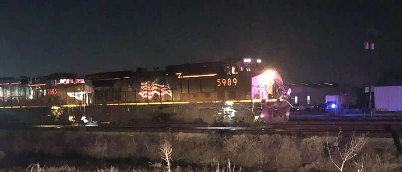 No injuries reported in train vs 18-wheeler collision in Terrell