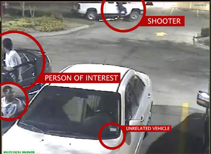 Terrell Police Department seeking person of interest in alleged drug deal shooting, gunman remains at large