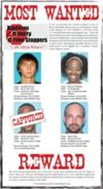 April 2017: Kaufman County’s Most Wanted