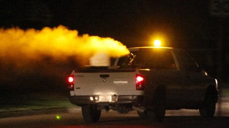 City of Forney begins proactive spraying measures for mosquitoes