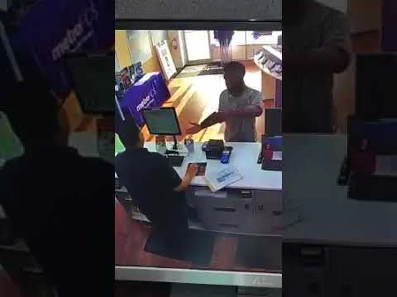 Terrell Police Department issue arrest warrant in armed robbery of Metro PCS
