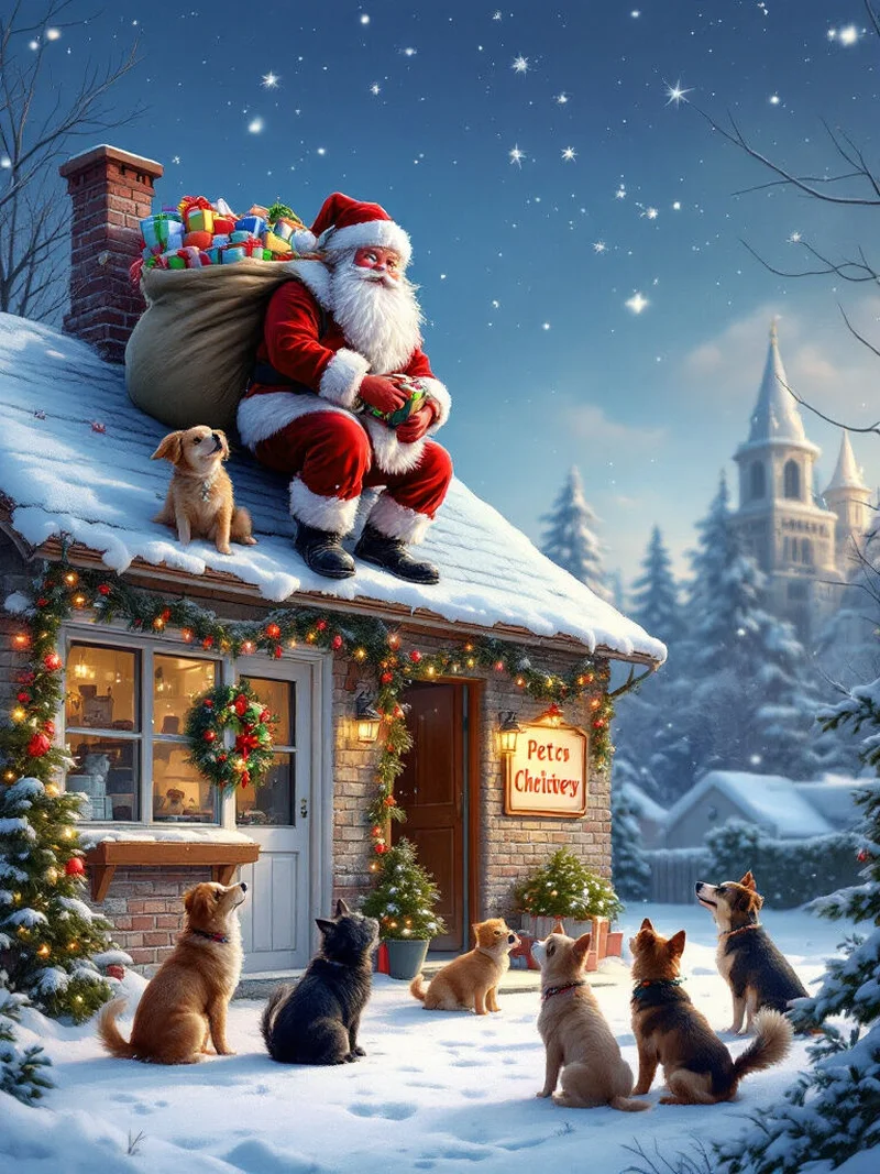 Help Santa Deliver Holiday Cheer to Our Shelter Puppies!