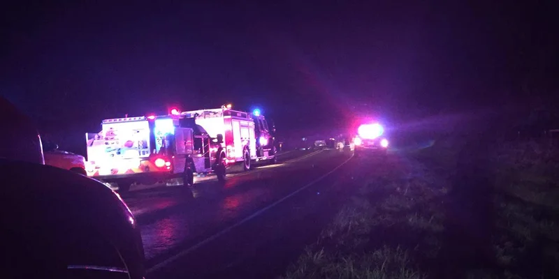 Scurry man killed, seven others injured in six-vehicle crash following motorcycle benefit event