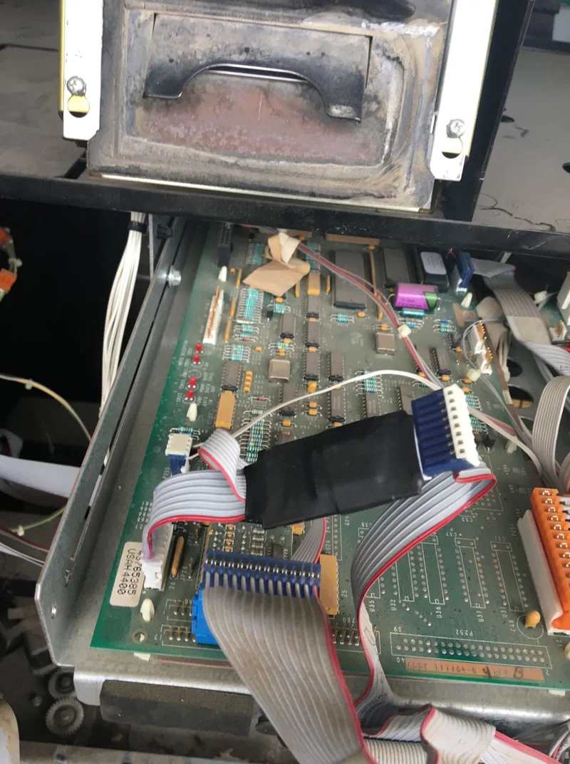 Skimming devices discovered at Kaufman gas station where devices were discovered this summer