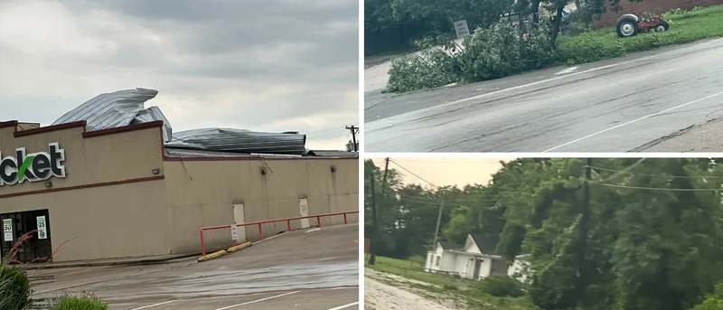 Kaufman County Updates - Disaster Declaration, Wind Damage - Election Day Hours Extended