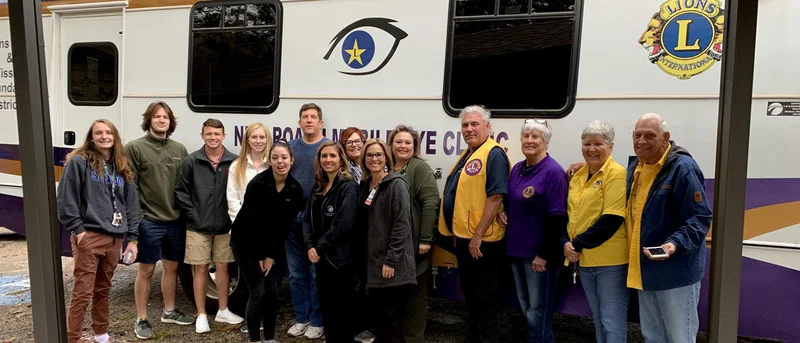 Local civic organizations support Forney ISD students with free eye exams, eyeglasses
