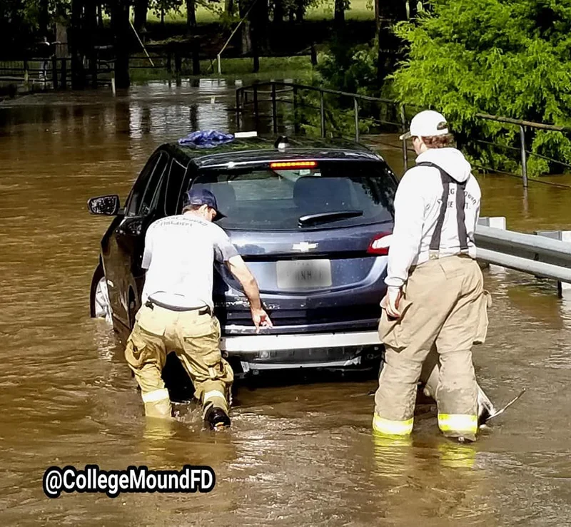 Rain causes more flooding, road closures and power outages