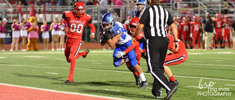 Falcons have no answer for Lions offense in loss to Greenville