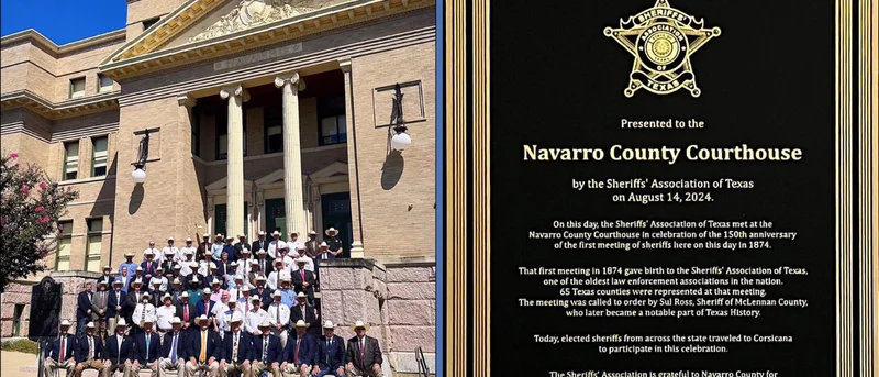 Sheriffs' Association of Texas Celebrates 150 Years