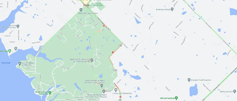 FM 740 between Forney and Heath closed due to oil spill