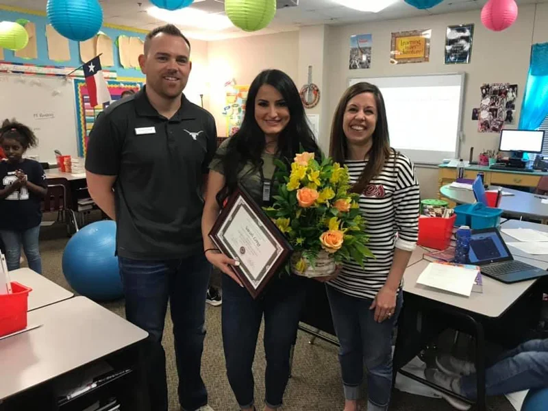 Forney ISD announces 2018-19 Campus Teachers of the Year
