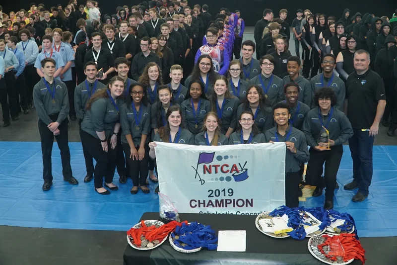 North Forney High School Indoor Percussion Ensemble wins NTCA competition, advances to World Championship