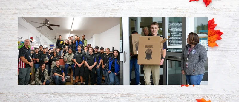 Forney ISD Families, Students, and Staff Donate 5,400+ Items to the Forney Food Pantry