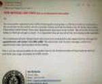 Kaufman County Judge Hal Richards COVID-19 email