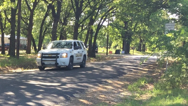 Suicidal man suffers self-inflicted gunshot wound in brief standoff with police