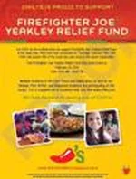 Forney's Chili's a participating location in severely burned firefighter's relief fund benefit