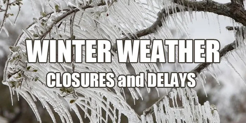 Kaufman County schools and other closures amid Winter Storm Warning, Disaster Declaration issued