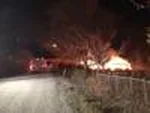 Fire consumes multiple houses on the eve of Thanksgiving