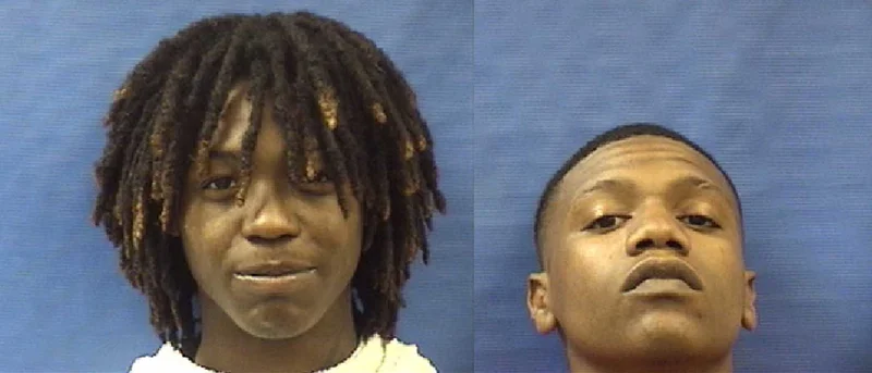 Crandall police arrest two for aggravated robbery