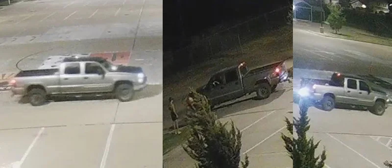 Kaufman school theft: Police seek identification of vehicle and occupants