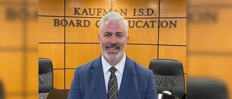 Kaufman ISD names new high school principal