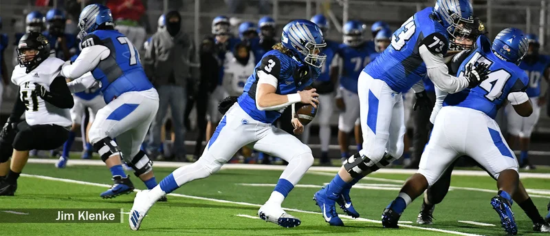 North Forney (8-1) defeats Royse City in final district matchup; to face Denison in first round of playoffs