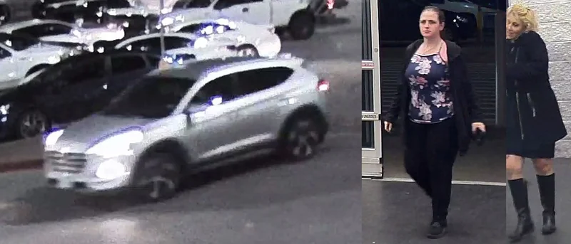 Two sought in Forney credit card abuse case