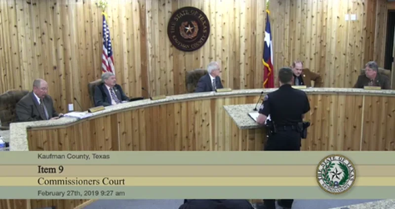 Kaufman County commissioners approve extra-patrol contract in Devonshire
