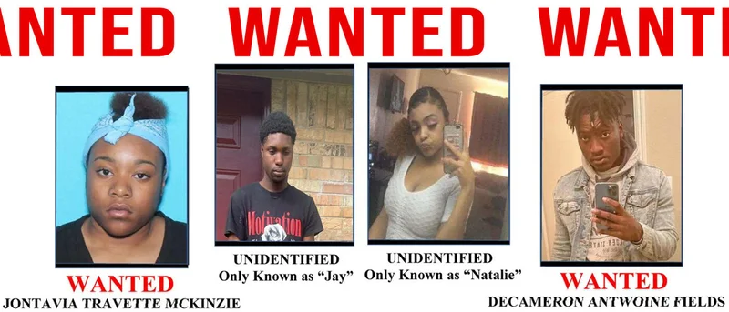 Two previously arrested, four others sought in drive-by shooting and pursuit in Forney