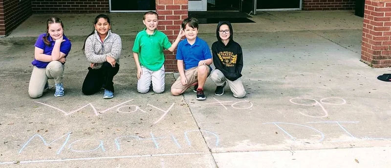 3rd grade team from Crandall ISD's Martin Elementary takes 1st place, qualifies for Destination Imagination state competition