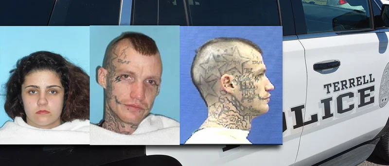 Large quantity of meth seized during Terrell traffic stop