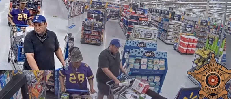 Two sought in credit card theft case