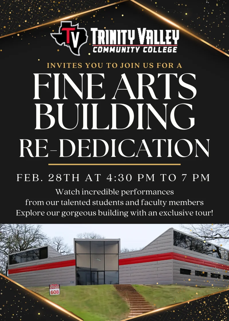 TVCC to Celebrate Re-Dedication of Renovated Fine Arts Building Feb 28th