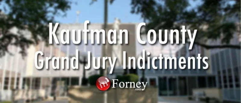 Kaufman County grand jury returns 81 indictments