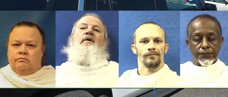 Five arrested during narcotics search warrant in Terrell area; heroin, meth and suspected GHB seized
