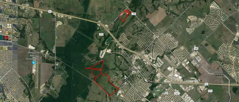 City of Forney schedules two public hearings on proposed annexation