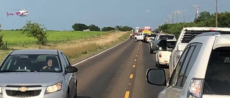 One airlifted from motorcycle crash on SH 243 near Kaufman