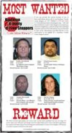 September 2016: Kaufman County’s Most Wanted