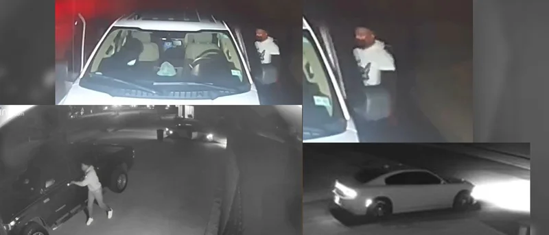 Sunnyvale Police Department investigating string of vehicle burglaries