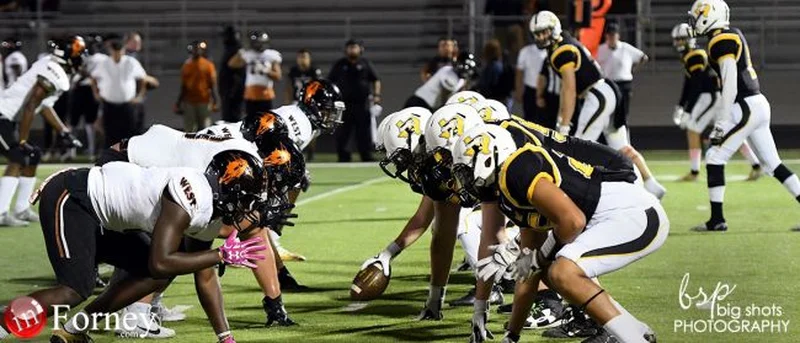 West Mesquite wrangles Forney Jackrabbits, 61-20