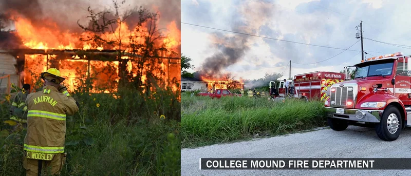 Two dogs perish in Kaufman County residential structure fire