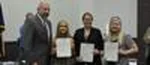 Family, friends attend reading and presentation of Fallen Hero Day proclamation