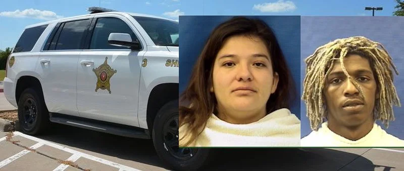 Forney couple arrested on aggravated robbery charges in planned robbery at Dollar General where one was employed